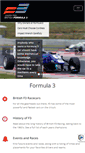 Mobile Screenshot of formula3.co