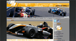 Desktop Screenshot of formula3.com.au